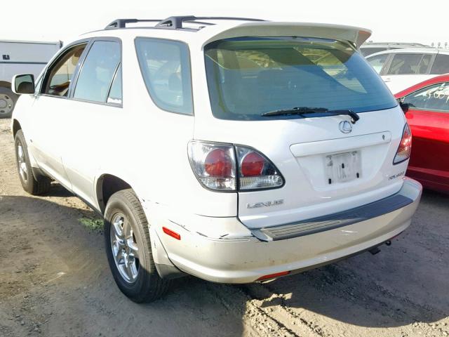 JTJGF10U820121543 - 2002 LEXUS RX 300 TWO TONE photo 3