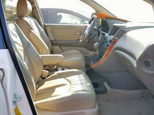 JTJGF10U820121543 - 2002 LEXUS RX 300 TWO TONE photo 5