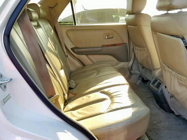 JTJGF10U820121543 - 2002 LEXUS RX 300 TWO TONE photo 6