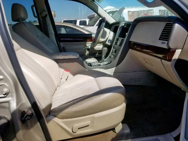 5LMEU68H54ZJ22578 - 2004 LINCOLN AVIATOR Qızıl foto 5