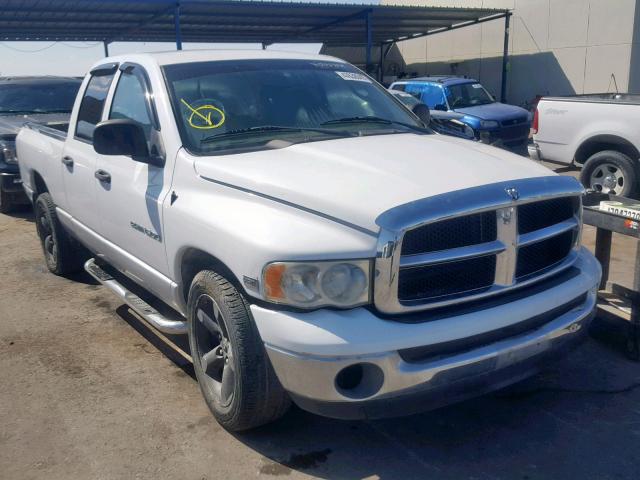 1D3HA18D03J606630 - 2003 DODGE RAM 1500 S WHITE photo 1