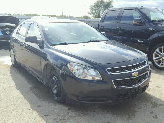1G1ZB5E19BF151850 - 2011 CHEVROLET MALIBU LS BLACK photo 1