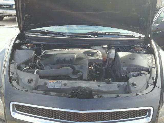 1G1ZB5E19BF151850 - 2011 CHEVROLET MALIBU LS BLACK photo 7