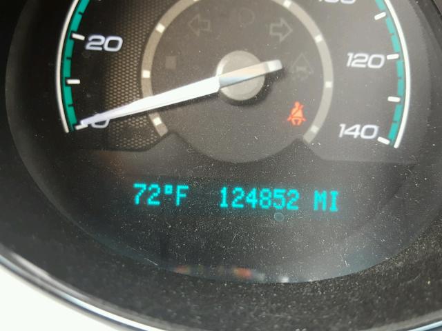 1G1ZB5E19BF151850 - 2011 CHEVROLET MALIBU LS BLACK photo 8