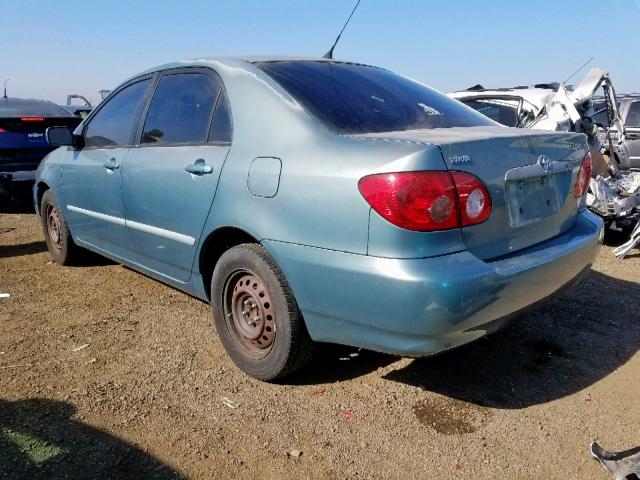 1NXBR32E26Z722026 - 2006 TOYOTA COROLLA CE GREEN photo 3