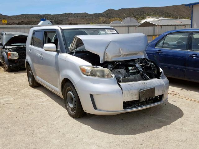 JTLKE50E681025420 - 2008 TOYOTA SCION XB ვერცხლისფერი ფოტო 1