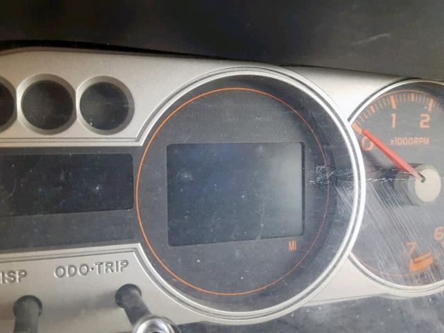 JTLKE50E681025420 - 2008 TOYOTA SCION XB ვერცხლისფერი ფოტო 8