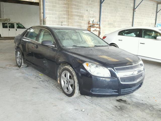 1G1ZA5E00CF238127 - 2012 CHEVROLET MALIBU LS შავი ფოტო 1