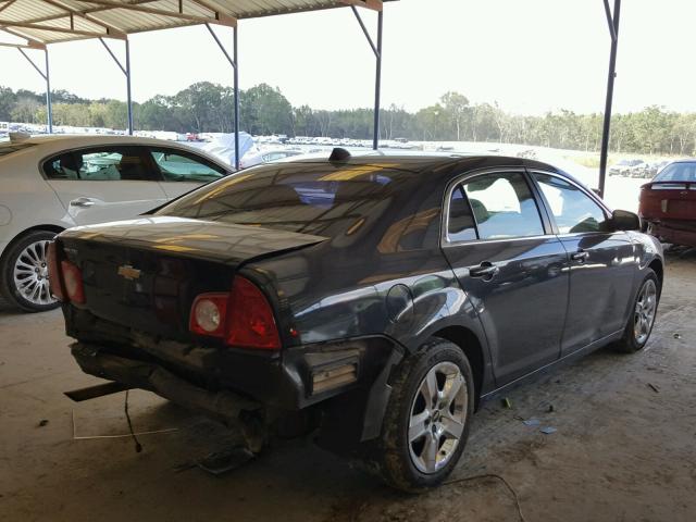 1G1ZA5E00CF238127 - 2012 CHEVROLET MALIBU LS შავი ფოტო 4