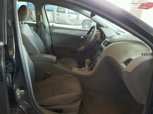 1G1ZA5E00CF238127 - 2012 CHEVROLET MALIBU LS შავი ფოტო 5