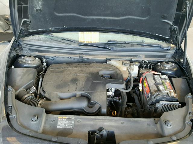 1G1ZA5E00CF238127 - 2012 CHEVROLET MALIBU LS შავი ფოტო 7