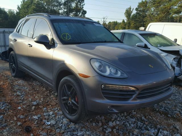 WP1AB2A28BLA55130 - 2011 PORSCHE CAYENNE S GRAY photo 1