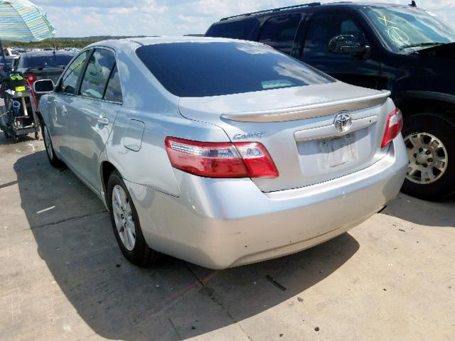 4T1BE46K67U152020 - 2007 TOYOTA CAMRY NEW SILVER photo 3