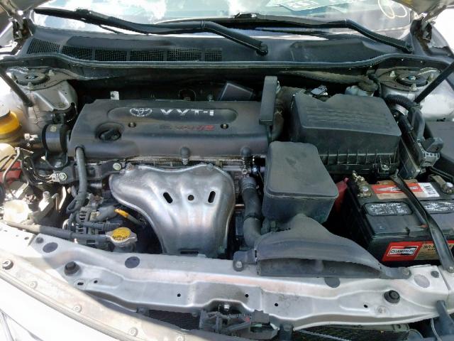 4T1BE46K67U152020 - 2007 TOYOTA CAMRY NEW SILVER photo 7