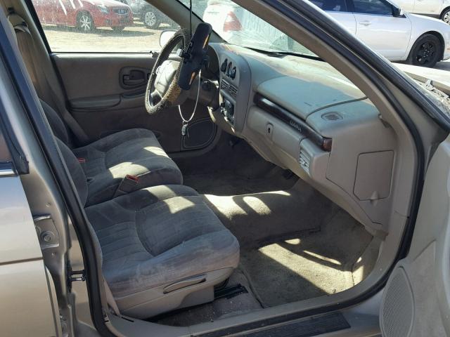 2G1WL52M3X9122603 - 1999 CHEVROLET LUMINA BAS Qızıl foto 5