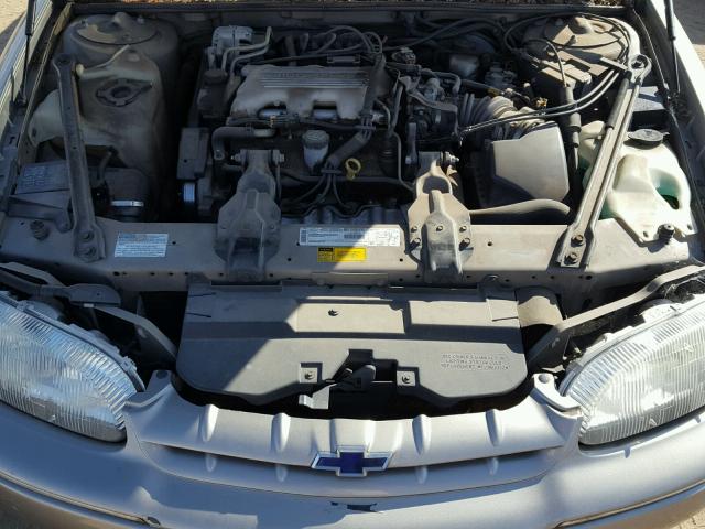 2G1WL52M3X9122603 - 1999 CHEVROLET LUMINA BAS Qızıl foto 7