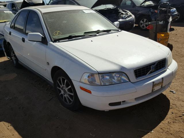 YV1VS29583F924871 - 2003 VOLVO S40 1.9T WHITE photo 1