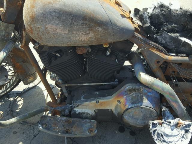 1HD1DJV1XXY636354 - 1999 HARLEY-DAVIDSON FLHT CLASS BURN photo 9