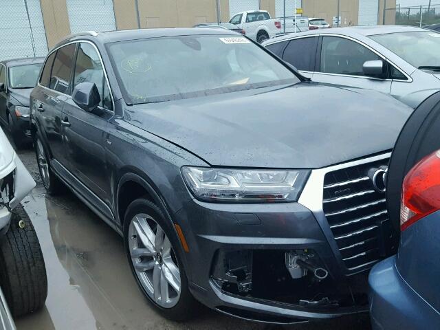 WA1WAAF77HD059157 - 2017 AUDI Q7 TECHNIK GRAY photo 1