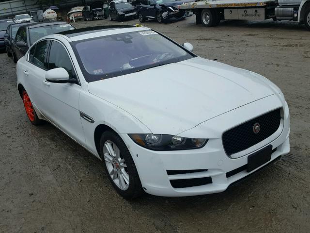 SAJAJ4BN2HCP11566 - 2017 JAGUAR XE PREMIUM WHITE photo 1