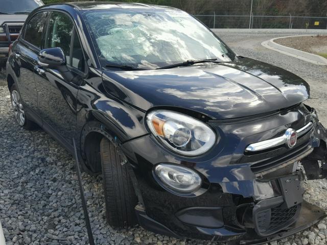 ZFBCFXBT6GP398914 - 2016 FIAT 500X EASY BLACK photo 1