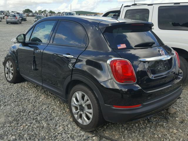 ZFBCFXBT6GP398914 - 2016 FIAT 500X EASY BLACK photo 3