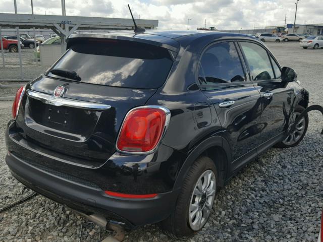 ZFBCFXBT6GP398914 - 2016 FIAT 500X EASY BLACK photo 4