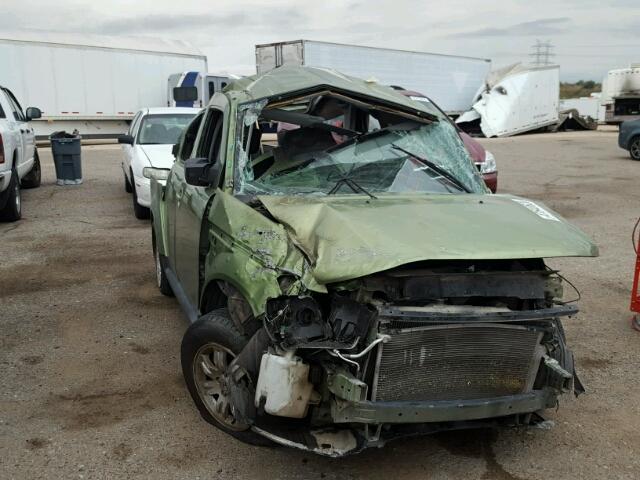 5J6YH28746L013473 - 2006 HONDA ELEMENT EX GREEN photo 1