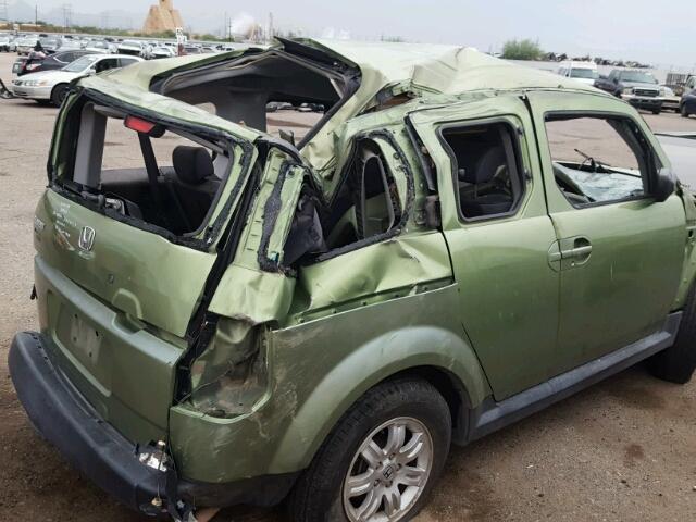 5J6YH28746L013473 - 2006 HONDA ELEMENT EX GREEN photo 10