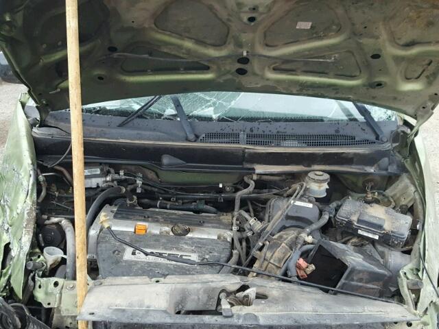 5J6YH28746L013473 - 2006 HONDA ELEMENT EX GREEN photo 7