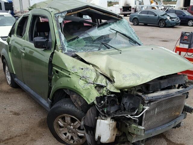 5J6YH28746L013473 - 2006 HONDA ELEMENT EX GREEN photo 9