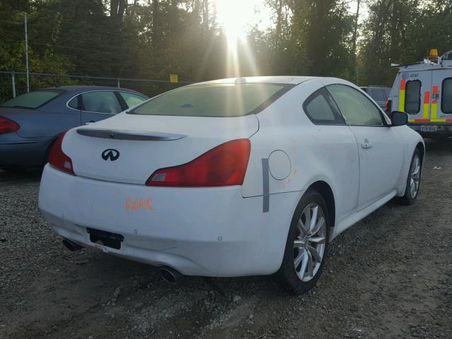 JN1CV6EL6BM260146 - 2011 INFINITI G37 WHITE photo 4