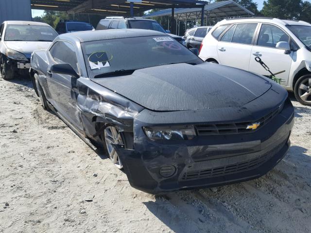 2G1FB1E35F9219332 - 2015 CHEVROLET CAMARO LS BLACK photo 1