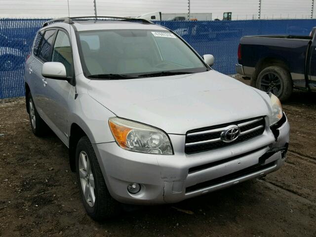 JTMBD31V866015487 - 2006 TOYOTA RAV4 LIMIT SILVER photo 1