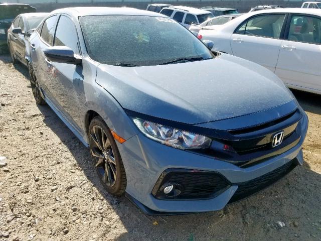 SHHFK7H49HU204294 - 2017 HONDA CIVIC SPOR GRAY photo 1