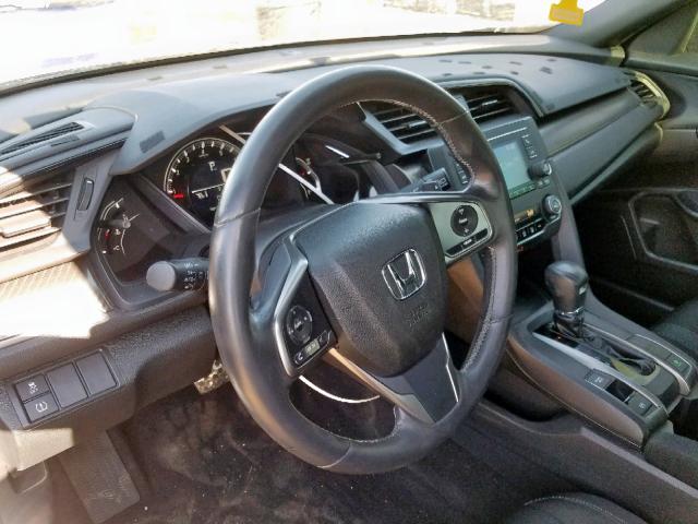 SHHFK7H49HU204294 - 2017 HONDA CIVIC SPOR GRAY photo 9