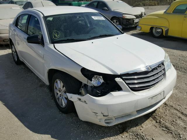 1C3CC4FB8AN220368 - 2010 CHRYSLER SEBRING TO WHITE photo 1