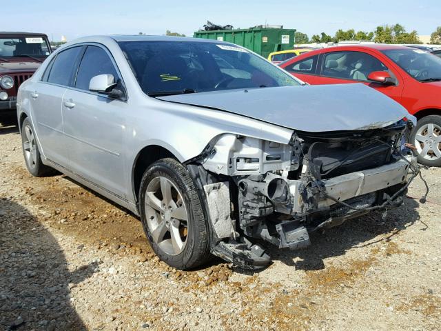 1G1ZJ57BX9F129892 - 2009 CHEVROLET MALIBU 2LT SILVER photo 1