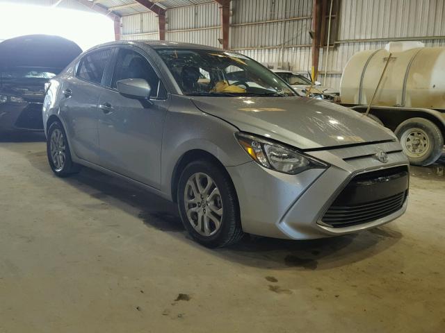 3MYDLBZV2GY136277 - 2016 TOYOTA SCION IA SILVER photo 1