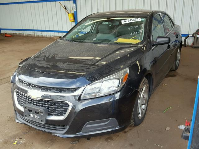 1G11B5SL2EF247634 - 2014 CHEVROLET MALIBU LS 黑色 照片 2