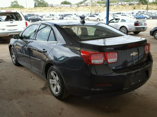 1G11B5SL2EF247634 - 2014 CHEVROLET MALIBU LS 黑色 照片 3