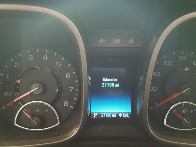 1G11B5SL2EF247634 - 2014 CHEVROLET MALIBU LS 黑色 照片 8