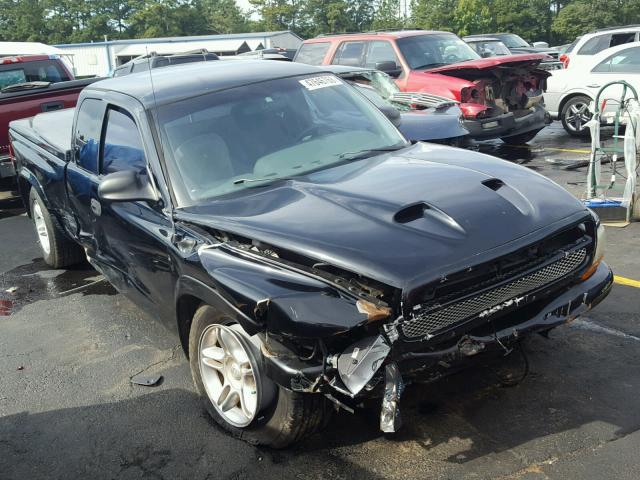 1B7GL22Z5XS115690 - 1999 DODGE DAKOTA GRAY photo 1