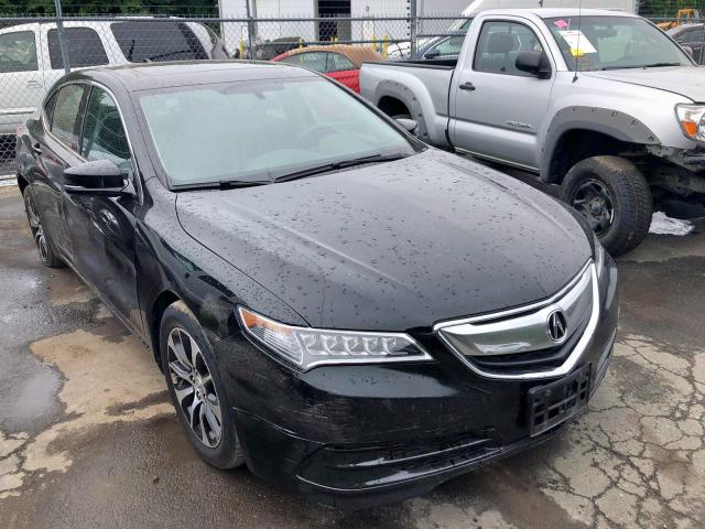 19UUB1F38HA007482 - 2017 ACURA TLX BLACK photo 1