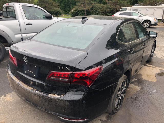 19UUB1F38HA007482 - 2017 ACURA TLX BLACK photo 3