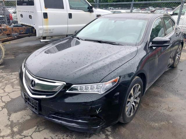 19UUB1F38HA007482 - 2017 ACURA TLX BLACK photo 4