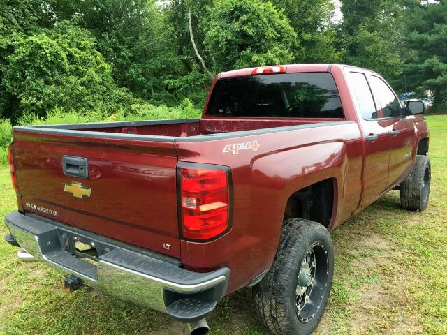 1GCVKREC7EZ117326 - 2014 CHEVROLET SILVERADO RED photo 4