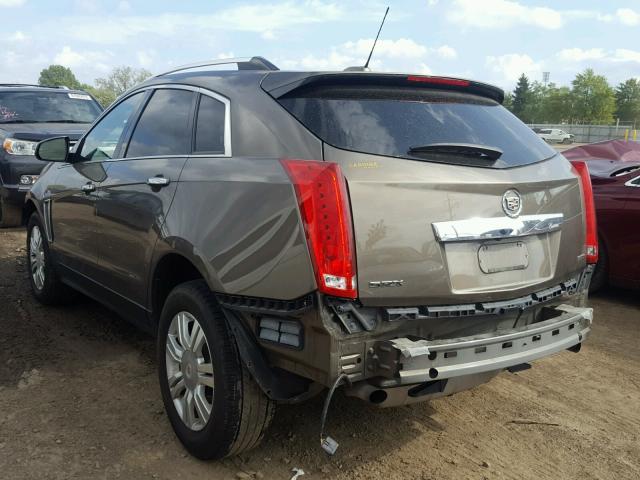 3GYFNBE39FS521773 - 2015 CADILLAC SRX LUXURY BROWN photo 3