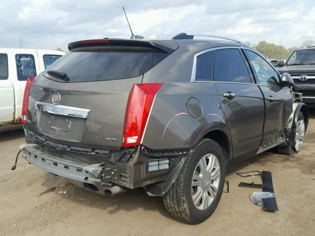 3GYFNBE39FS521773 - 2015 CADILLAC SRX LUXURY BROWN photo 4