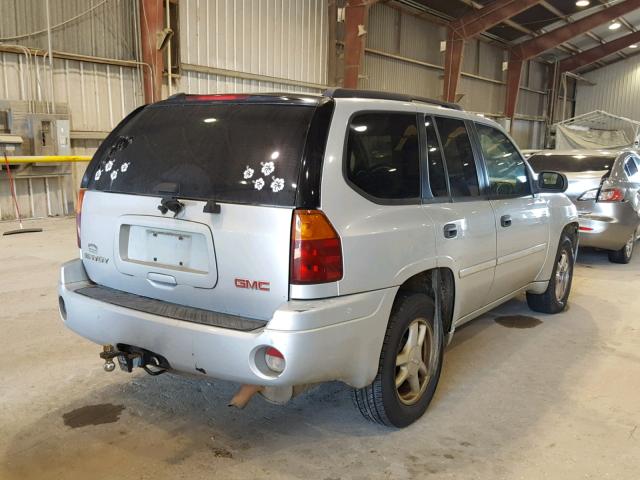 1GKDS13S072231076 - 2007 GMC ENVOY SILVER photo 4